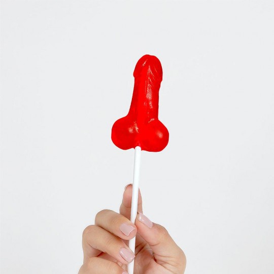 SECRET PLAY GUMMY LOLLIPOP WITH PENIS SHAPE