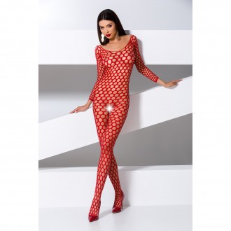 CATSUIT BS077 ROSSO EROTIC LINE PASSION