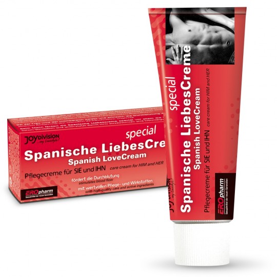 SPANISCHE LIEBES CREME ESTIMULANTE UNISEXO 40ML