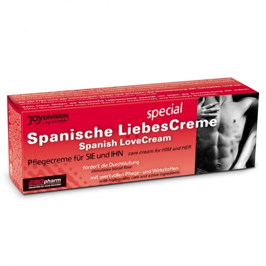 SPANISCHE LIEBES CREME ESTIMULANTE UNISEXO 40ML