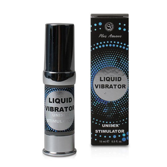 GEL LIQUID VIBRATOR UNISEX 15 ML