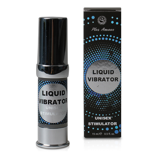 GEL LIQUID VIBRATOR UNISEXO 15ML