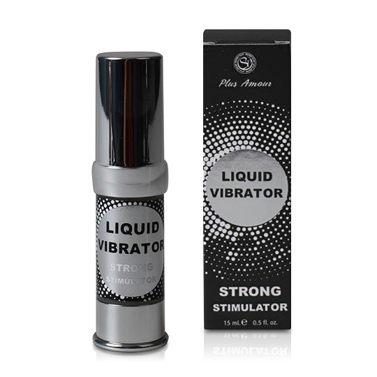 STRONG LIQUID VIBRATOR GEL 15 ML