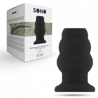 PLUG ANAL MEDIUM HOLLOW TUNNEL SONO Nº50 NEGRO