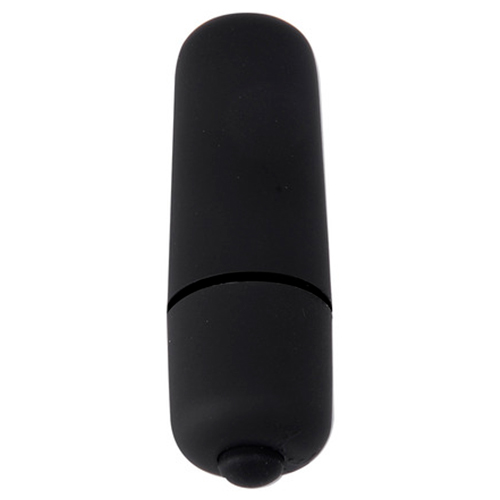 VIBRATING MINI BULLET BLACK