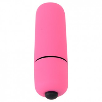 VIBRATING MINI BULLET PINK