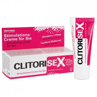 CLITORISEX CREMA ESTIMULANTE FEMININA 40ML