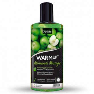 ACEITE DE MASAJE COMESTIBLE WARMUP MANZANA VERDE 150ML