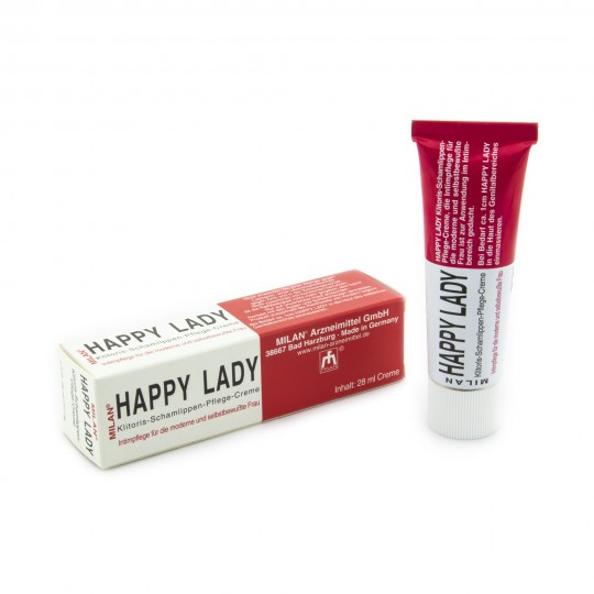 CREME ESTIMULANTE PARA MULHER HAPPY LADY 28ML