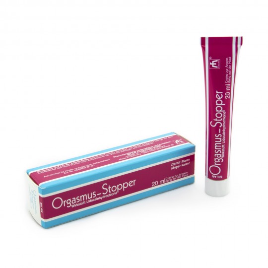 ORGASMUS STOPPER DELAY CREAM 20ML