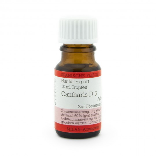 GOUTTES CANTHARIS D6 10ML