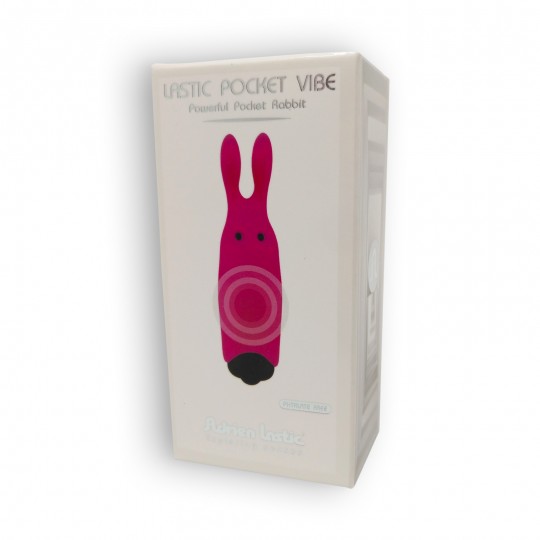 ADRIEN LASTIC POCKET VIBE VIBRATING BULLET PINK