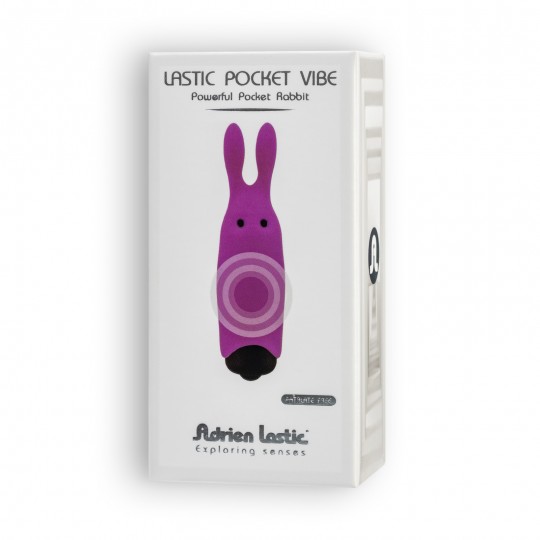 PROIETTILE VIBRANTE LASTIC POCKET VIBE ADRIEN LASTIC VIOLA