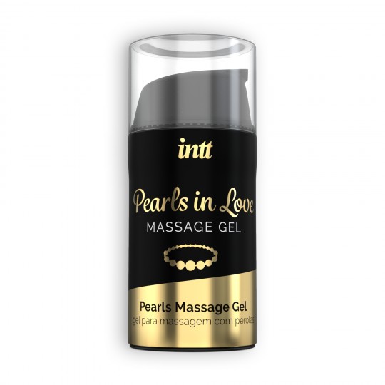 INTT PEARLS IN LOVE MASSAGE GEL WITH PEARL NECKLACE 15 ML