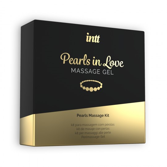 GEL DE MASAJE CON COLLAR DE PERLAS PEARLS IN LOVE INTT 15 ML