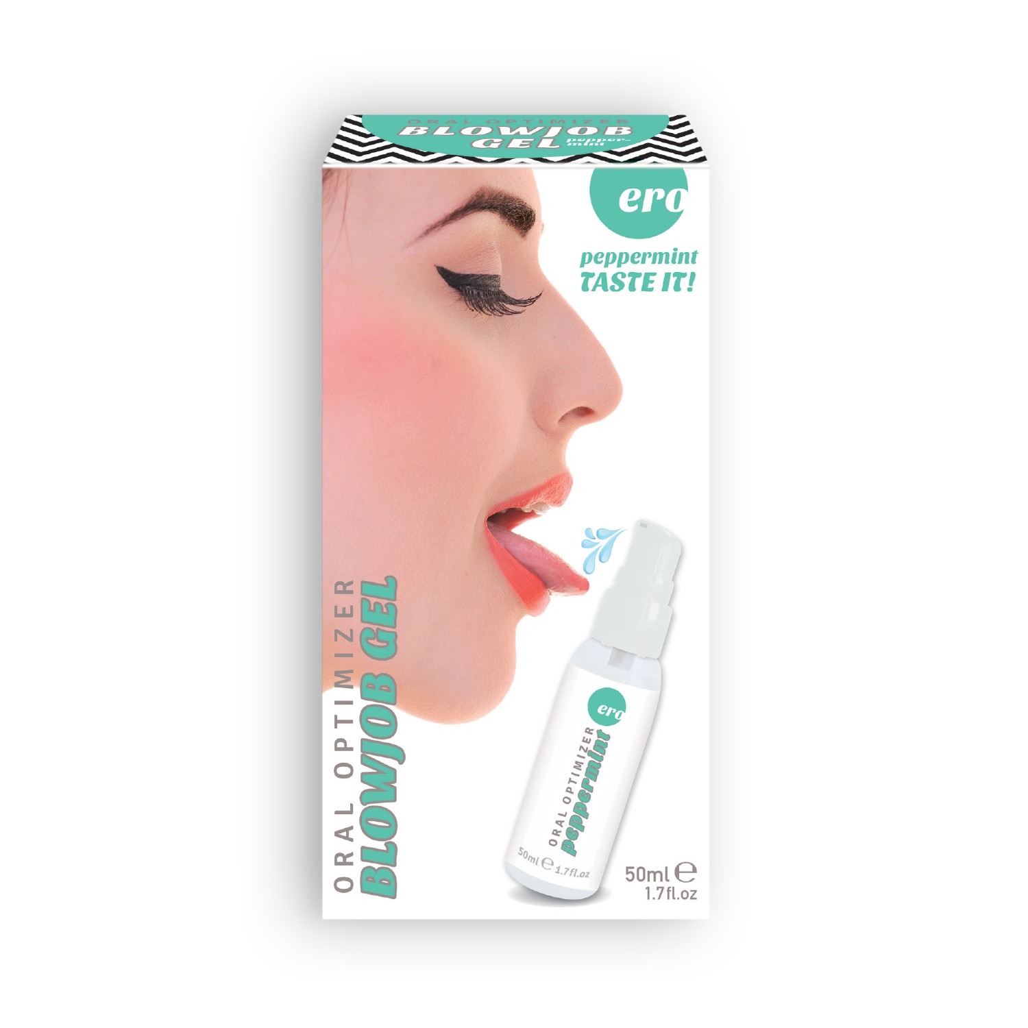 GEL INTIMO ORAL OPTIMIZER BLOWJOB GEL SABOR DE MENTA 50ML