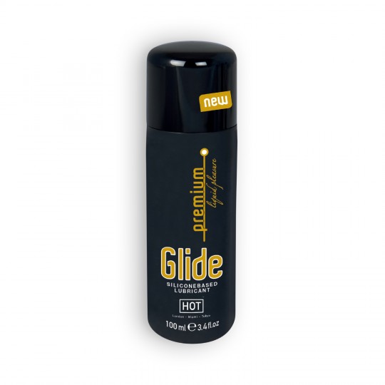 LUBRICANTE DE SILICONA HOT™ GLIDE PREMIUM 100ML