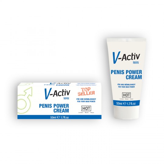 CREMA STIMOLANTE PENE POWER CREAM V-ACTIV 50ML