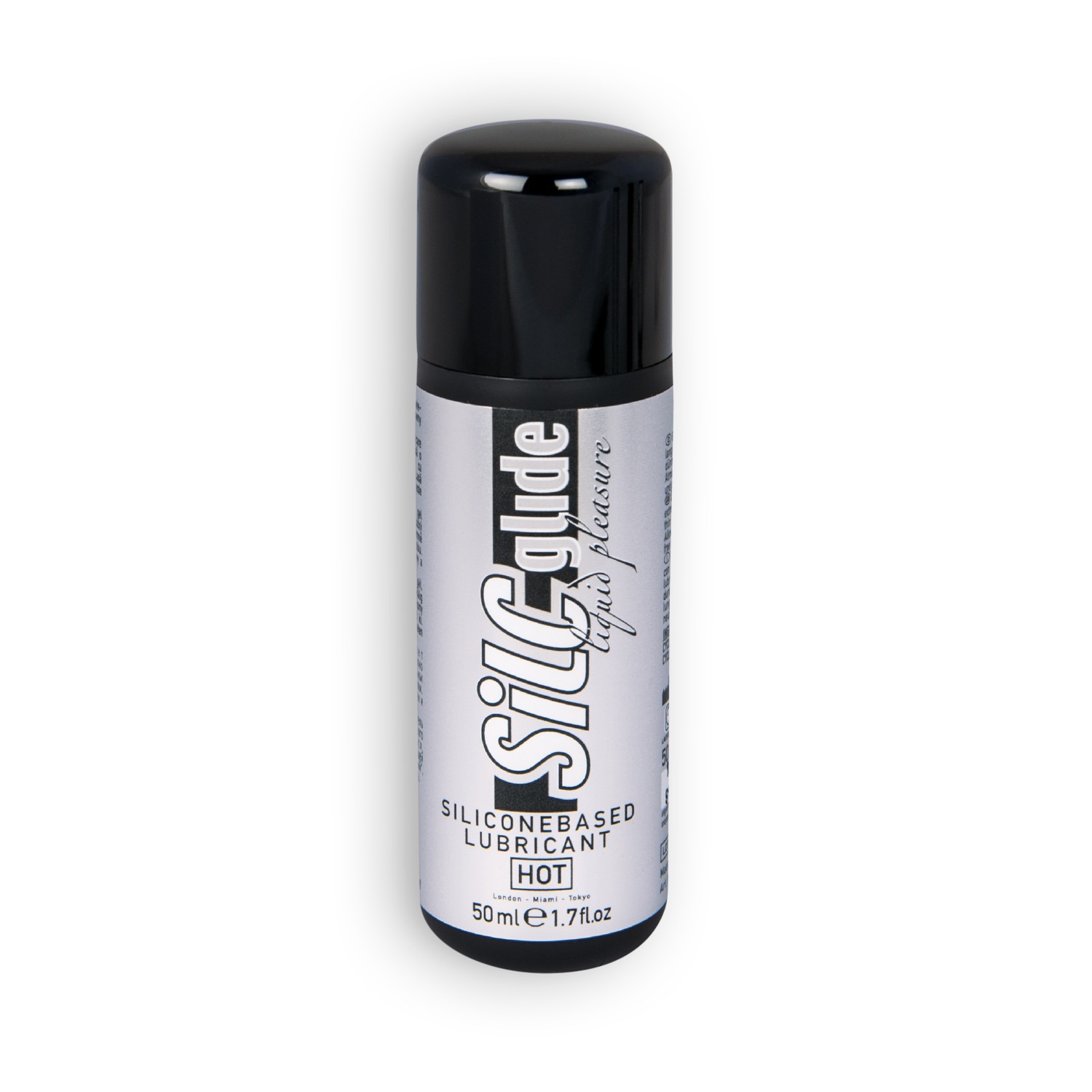 HOT™ SILC GLIDE SILICONE LUBRICANT 50ML