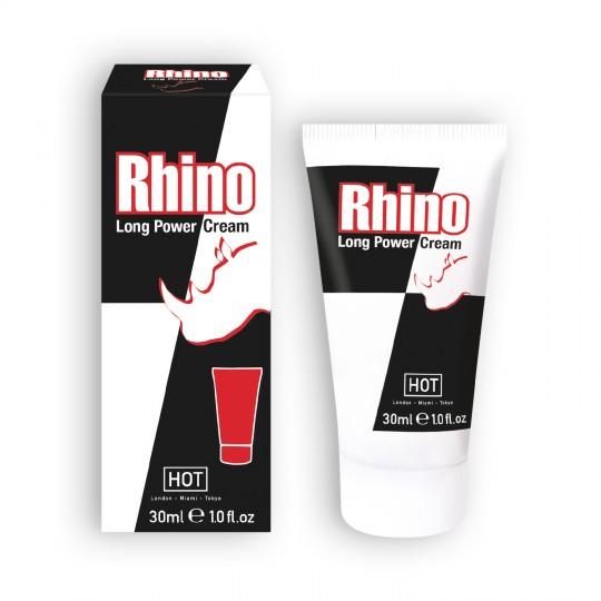 CREMA RETARDANTE RHINO LONG POWER CREAM HOT™ 30ML