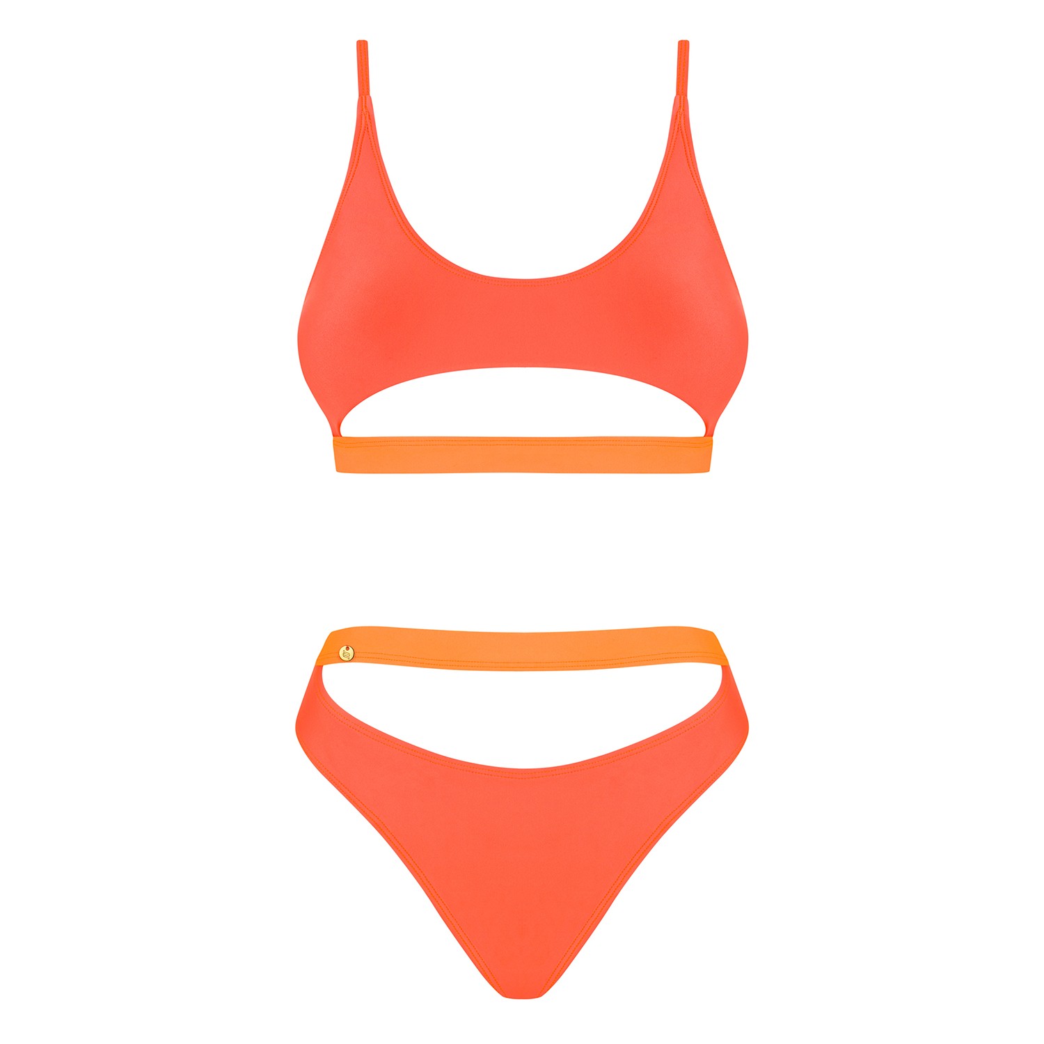 BIKINI MIAMELLE OBSESSIVE MANDARINA