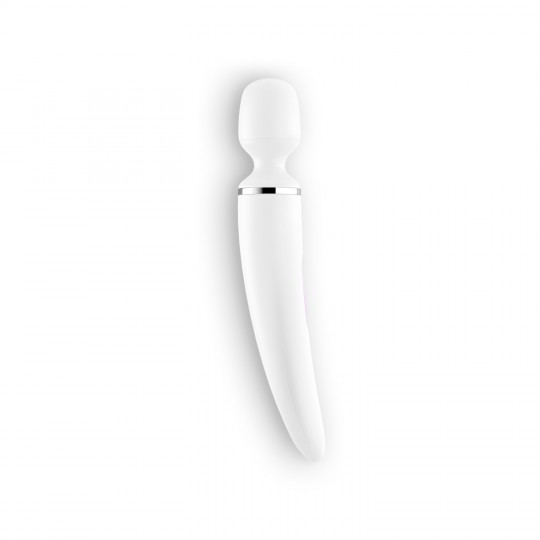 SATISFYER WAND-ER MASSAGER WHITE