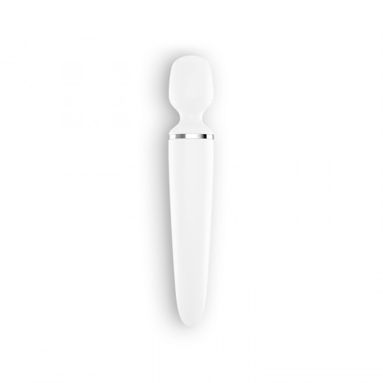 SATISFYER WAND-ER MASSAGER WHITE