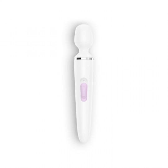 MASAJEADOR WAND-ER SATISFYER BLANCO