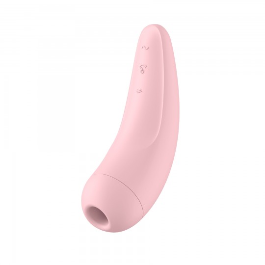 ESTIMULADOR CURVY 2+ CON APP SATISFYER ROSA