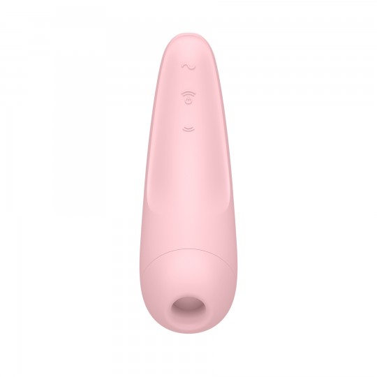 ESTIMULADOR CURVY 2+ CON APP SATISFYER ROSA