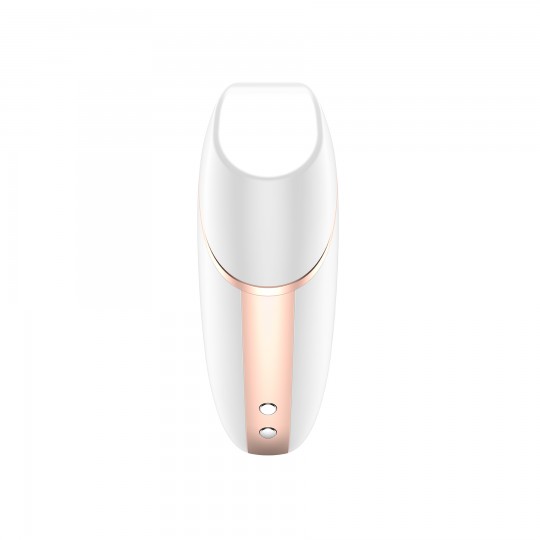 SATISFYER LOVE TRIANGLE WITH APP WHITE