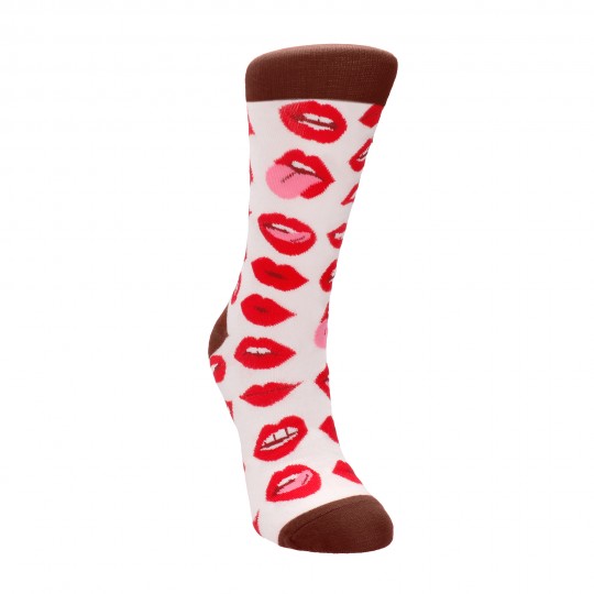 SHOTS LIP LOVE SOCKS