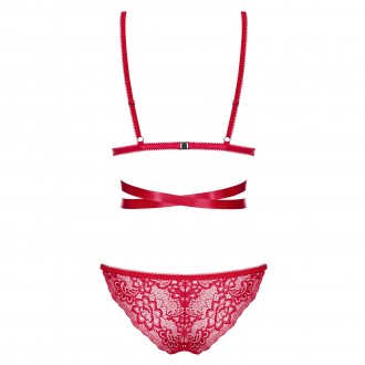 CONJUNTO LOVLEA OBSESSIVE VERMELHO