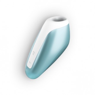 ESTIMULADOR LOVE BREEZE CON APP SATISFYER AZUL