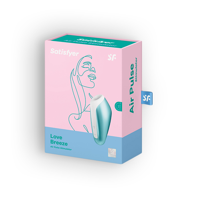 AMORE BREZZA STIMOLATORE CON BLU SATISFYER APP