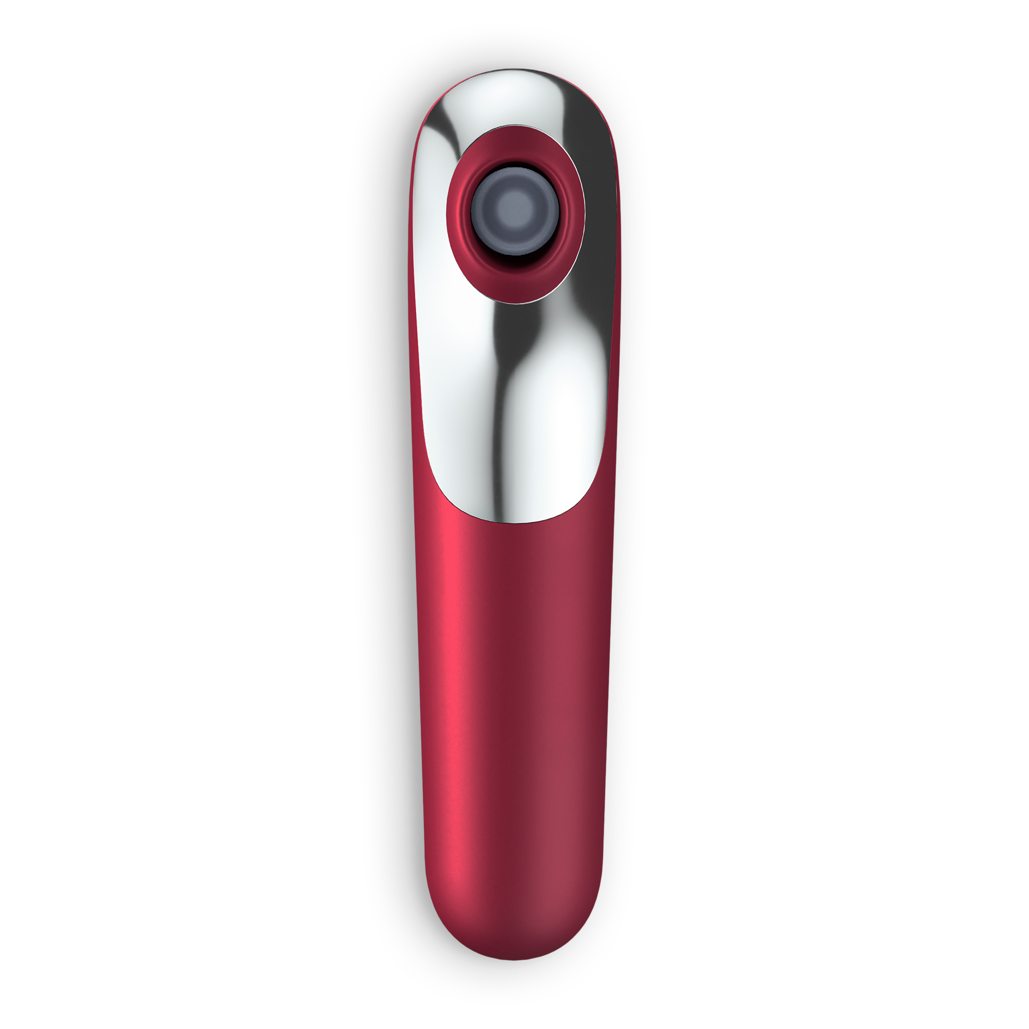 ESTIMULADOR DUAL LOVE CON APP SATISFYER ROJO