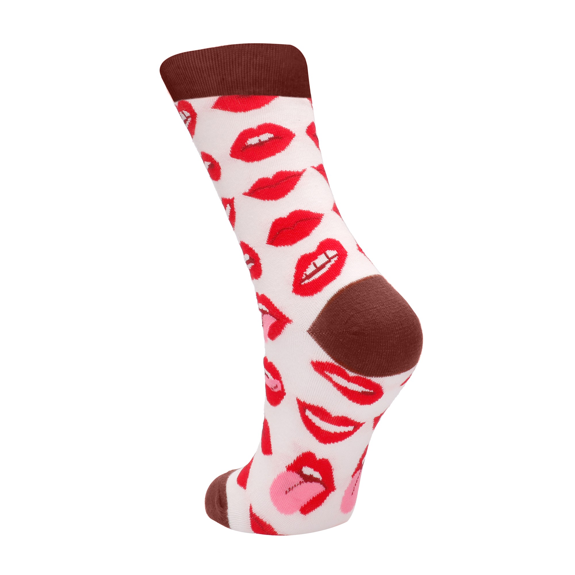 SHOTS LIP LOVE SOCKS