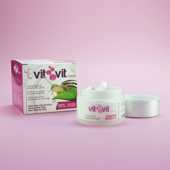 CREMA DIARIA DE CARACOL VIT VIT 50ML