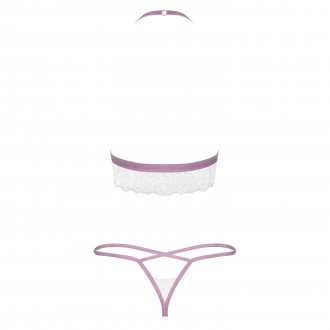 CONJUNTO LILYANNE OBSESSIVE BRANCO