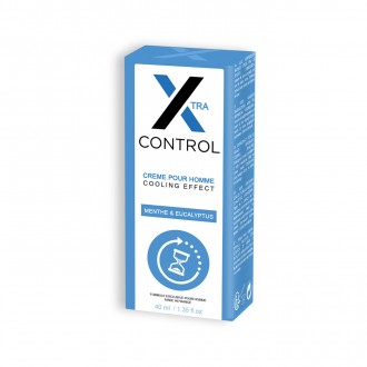 CREME RETARDANTE X-CONTROL PARA HOMEM 40ML