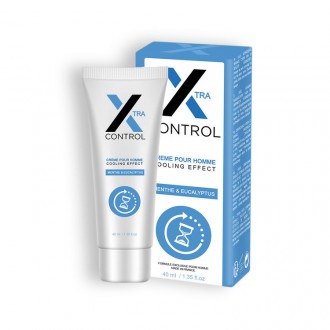 X-CONTROL COOL CREAM FOR MAN 40ML