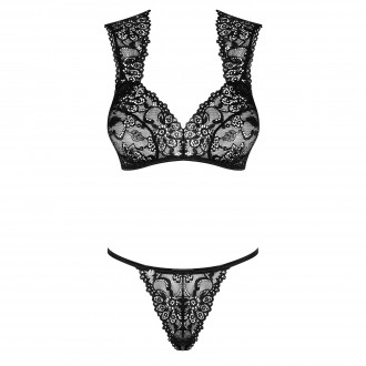 OBSESSIVE ELISETTA SET BLACK