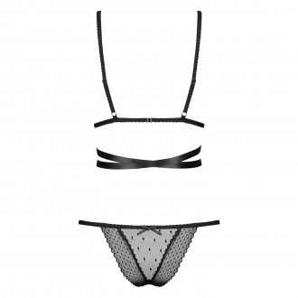 OBSESSIVE BOWESSA SET BLACK