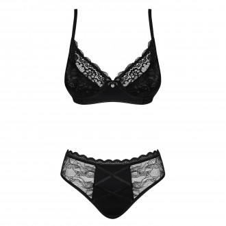 OBSESSIVE LAURISE SET BLACK