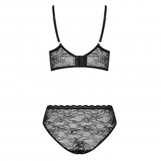 OBSESSIVE LAURISE SET BLACK