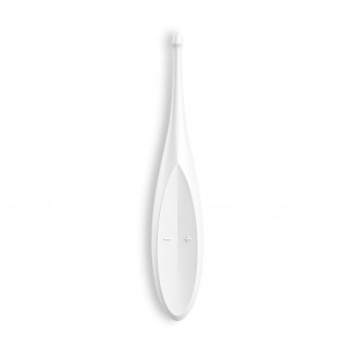 VIBRATORE TWIRLING DIVERTIMENTO SATISFYER BIANCO