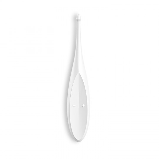 VIBRATORE TWIRLING DIVERTIMENTO SATISFYER BIANCO