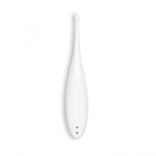 VIBRATORE TWIRLING DIVERTIMENTO SATISFYER BIANCO