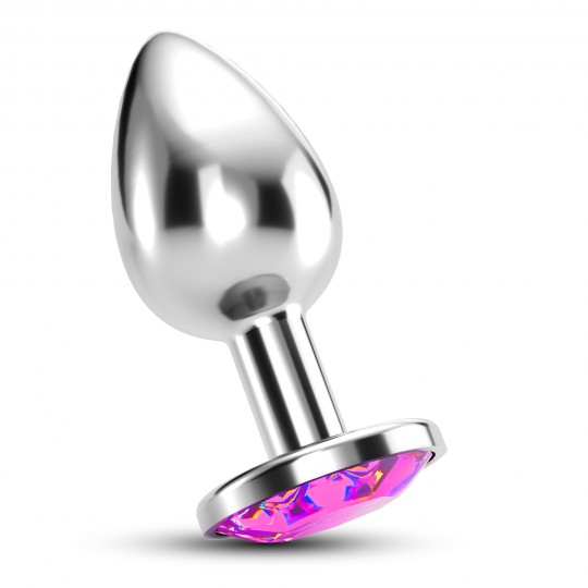 CRUSHIOUS BIJOU ANAL JEWEL PLUG PINK MEDIUM