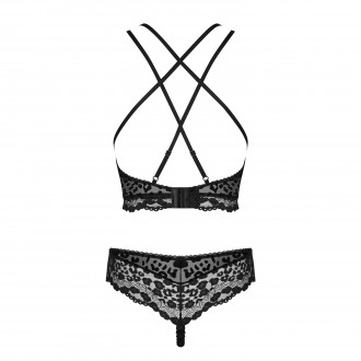 OBSESSIVE GIULLY SET BLACK